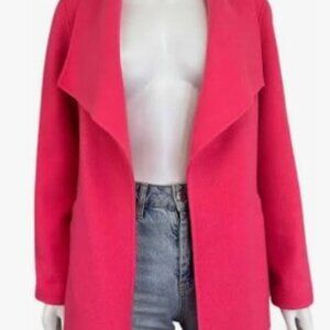Talbots Pink Wool Jacket
